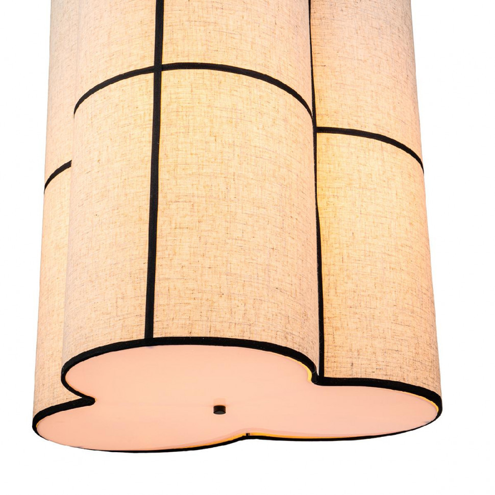 Подвесной светильник Indigo Triade 13019/B/3P Black V000351