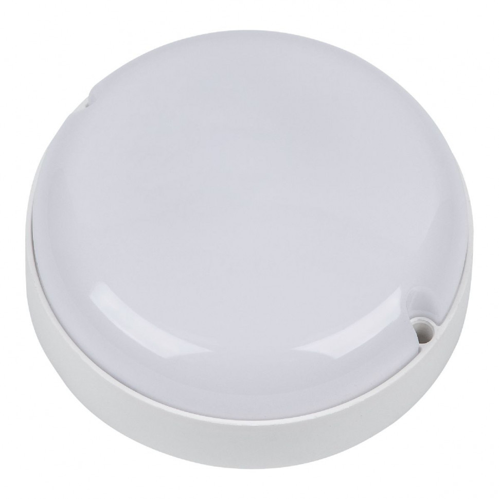 Настенно-потолочный светильник Volpe ULW-Q243 12W/4000К/NL SENSOR IP65 WHITE UL-00011716