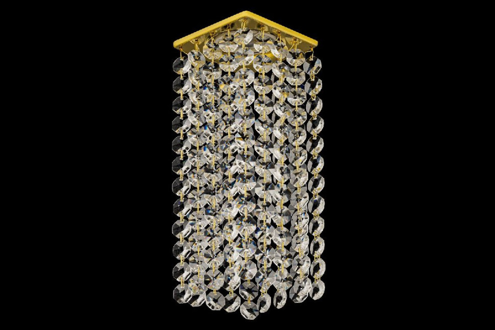 Встраиваемый светильник Dio DArte Elite Tayo GU10.5.14.8x8.109 G