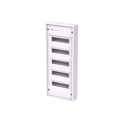 AK660E3 ABB Накладной шкаф на 60(70) модулей (с винтовыми клеммами N/PE) 5-рядный, IP30, без двери 2CPX032572R9999