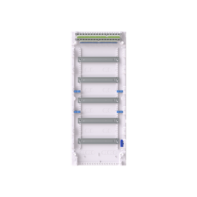AK660E3 ABB Накладной шкаф на 60(70) модулей (с винтовыми клеммами N/PE) 5-рядный, IP30, без двери 2CPX032572R9999