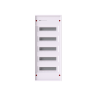 AK660E3 ABB Накладной шкаф на 60(70) модулей (с винтовыми клеммами N/PE) 5-рядный, IP30, без двери 2CPX032572R9999