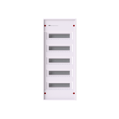 AK660E3 ABB Накладной шкаф на 60(70) модулей (с винтовыми клеммами N/PE) 5-рядный, IP30, без двери 2CPX032572R9999