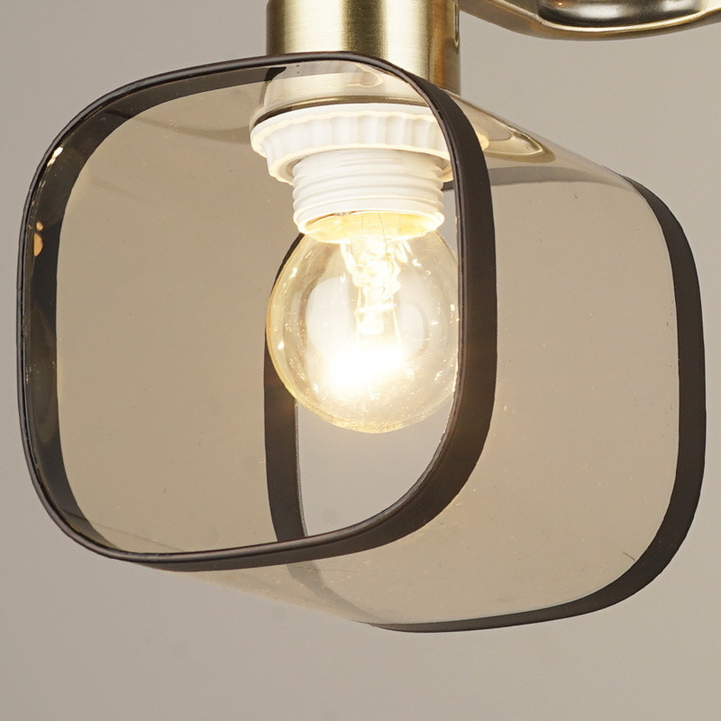 Потолочный светильник Reluce 04226-0.3-02 AB+BK