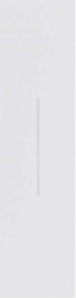 Накладка с подсветкой 1 модульная цвет-белый матовый MEITON AW01