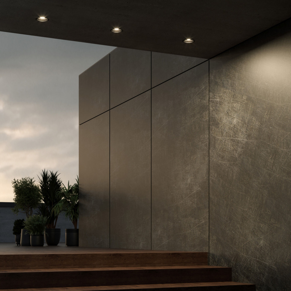 Встраиваемый точечный светильник 35131/U черный