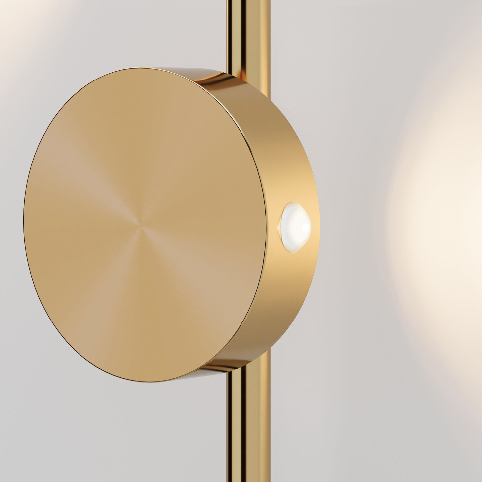 Cветильник настенный светодиодный Illume черный 3000K 40154/LED