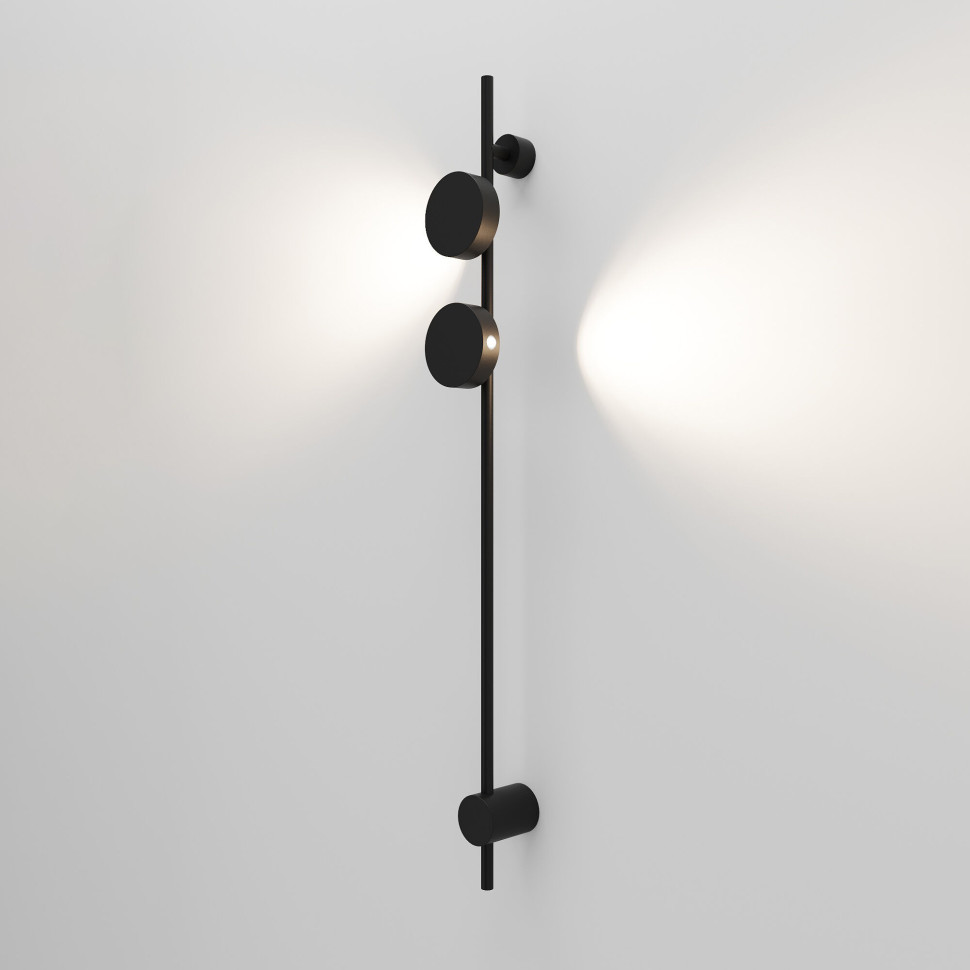 Cветильник настенный светодиодный Illume черный 3000K 40154/LED