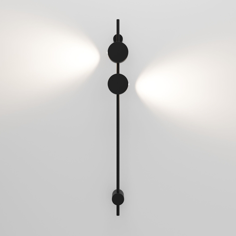 Cветильник настенный светодиодный Illume черный 3000K 40154/LED