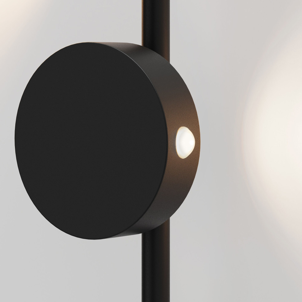 Cветильник настенный светодиодный Illume черный 3000K 40154/LED