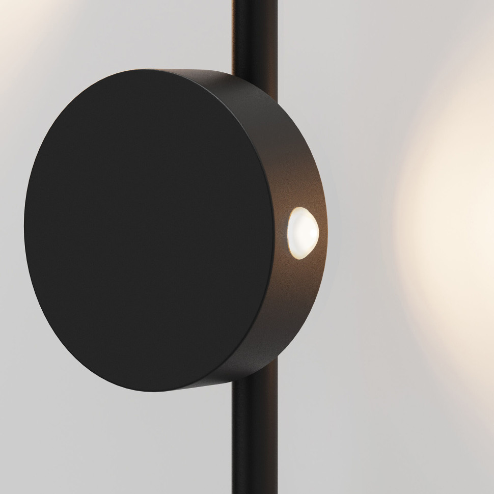 Cветильник настенный светодиодный Illume черный 3000K 40154/LED