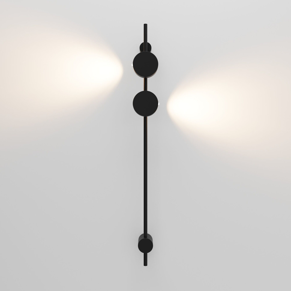 Cветильник настенный светодиодный Illume черный 3000K 40154/LED