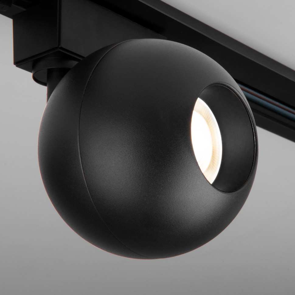 Трековый светодиодный светильник для однофазного шинопровода Ball Белый 12W 4200K LTB77