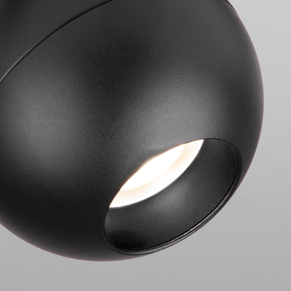 Трековый светодиодный светильник для однофазного шинопровода Ball Белый 12W 4200K LTB77