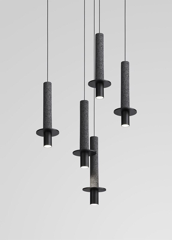 Подвесной светильник Delight Collection Meta 10704P black/grey