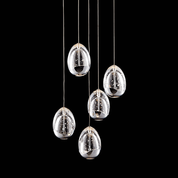 Подвесной светильник DeLight Collection Terrene MD13003023-5A chrome