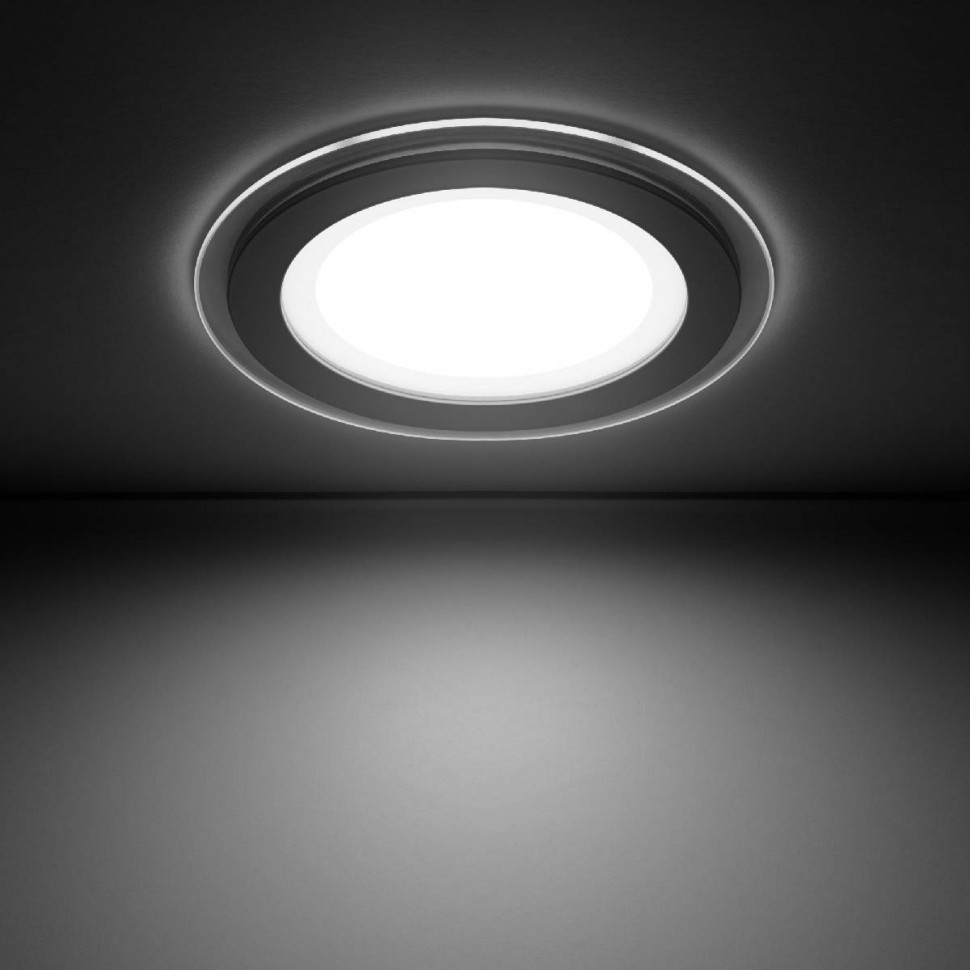 Встраиваемый светильник Gauss Glass 947111212