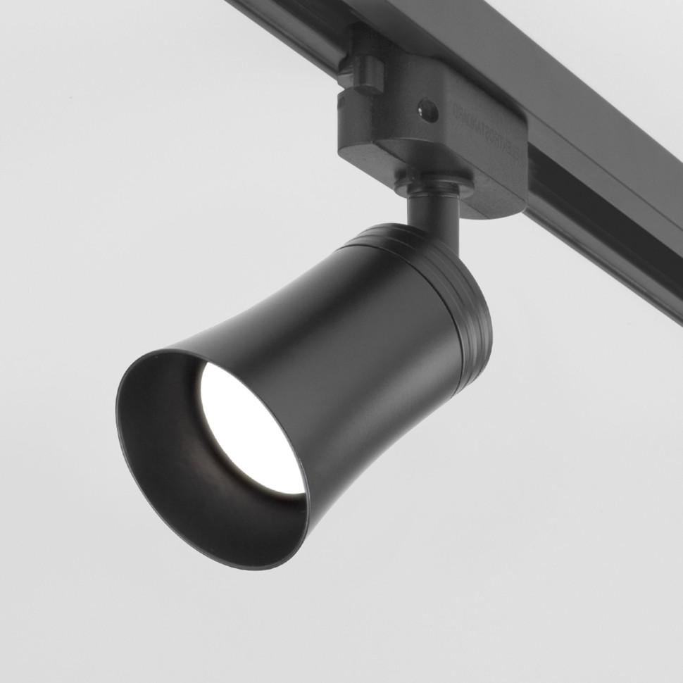 Трековый светильник для однофазного шинопровода Vetro GU10 Белый (1 шт.) MRL 1001