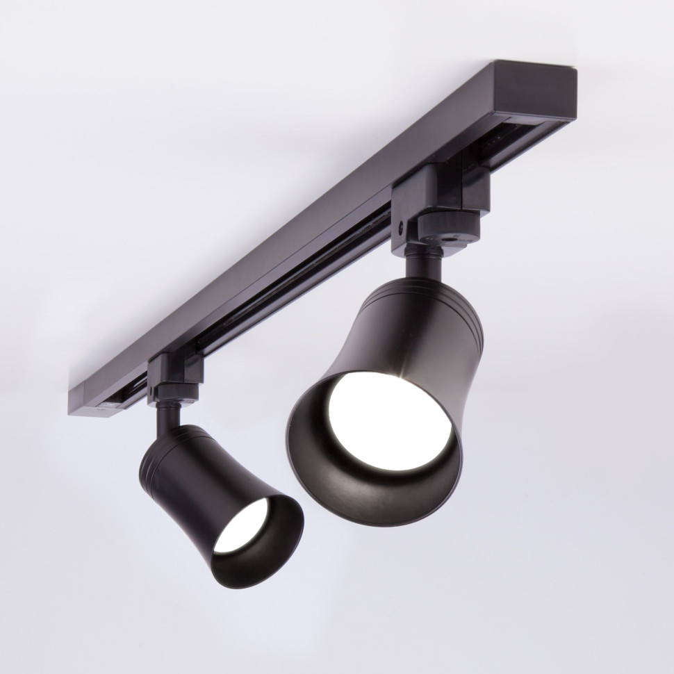 Трековый светильник для однофазного шинопровода Vetro GU10 Белый (1 шт.) MRL 1001