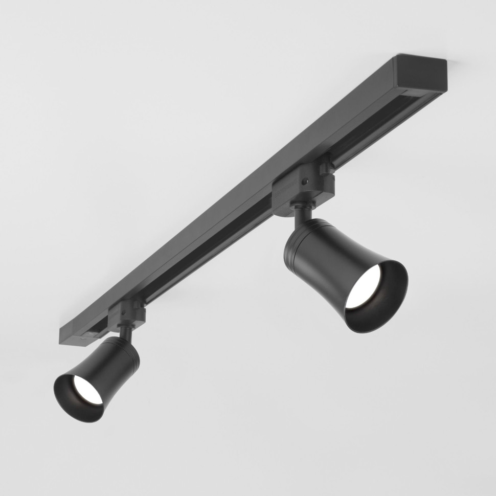 Трековый светильник для однофазного шинопровода Vetro GU10 Белый (1 шт.) MRL 1001