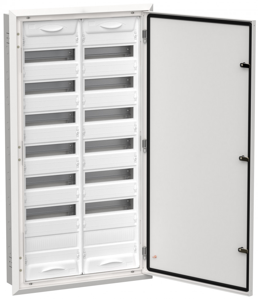 TI5-50-V-2X084-31 Корпус ЩРв-168 TITAN 5 IEK 1130х625х130мм