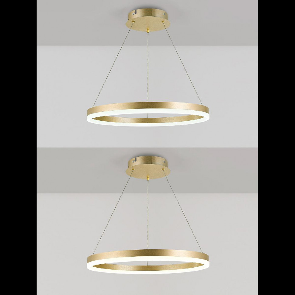 Подвесной светильник Natali Kovaltseva Oreol LED LAMPS 81296