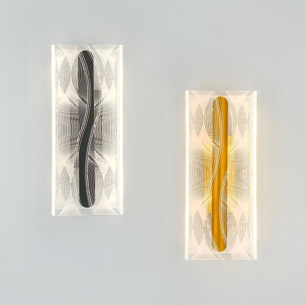 Настенный светильник LED4U L6338-01 GD