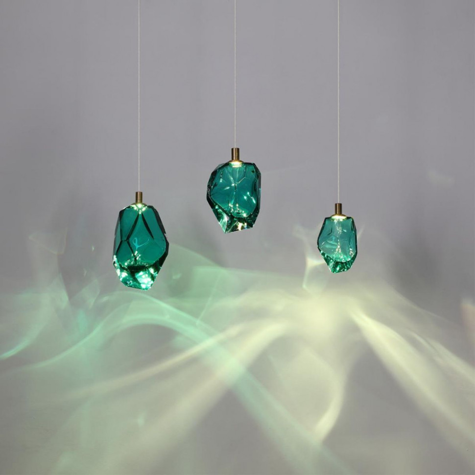 Подвесной светильник Odeon Light L-Vision Gemme 7110/4LC