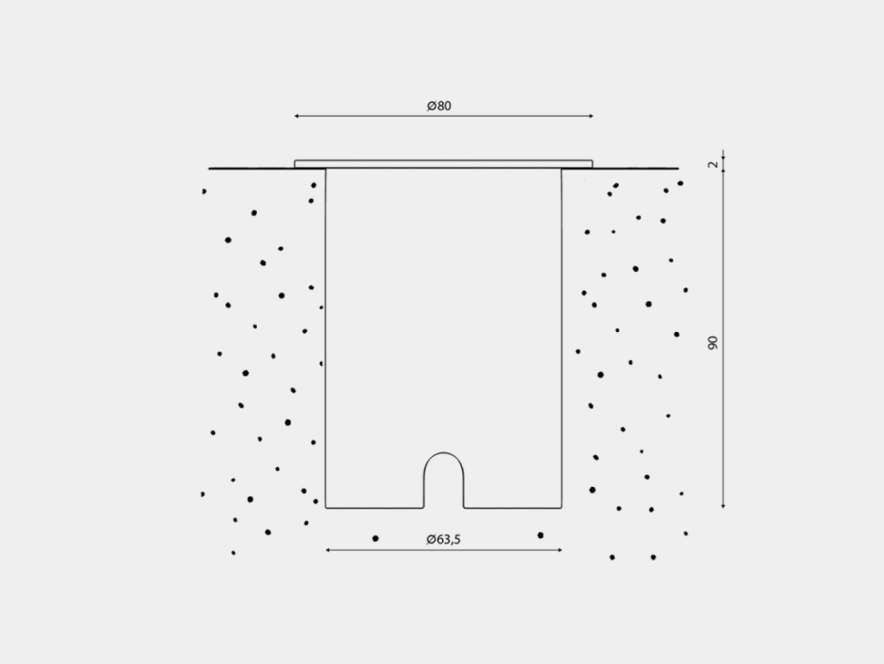 LUMKER Светильник ландшафтный , AL-DL0473-7-NW