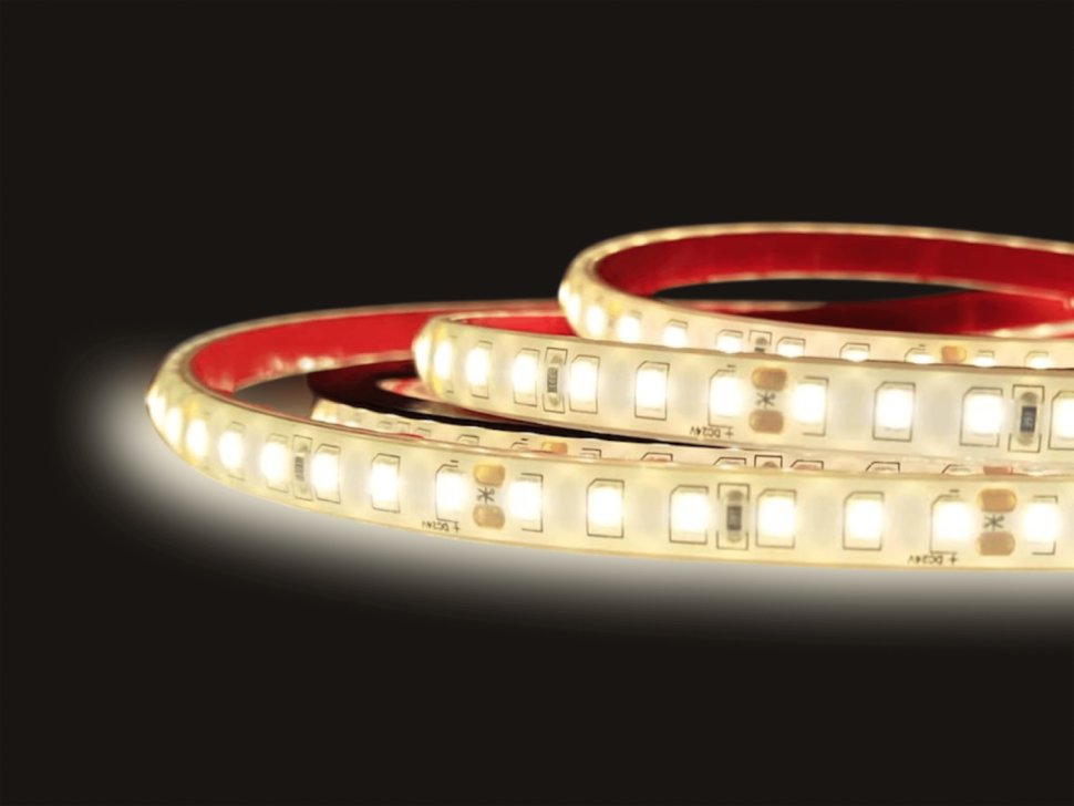  SWG Standard Светодиодная лента 24 В, холодный белый, IP65, 9,6 Вт/м, SMD2835, SWG2120-24-9.6-W-65-NEW