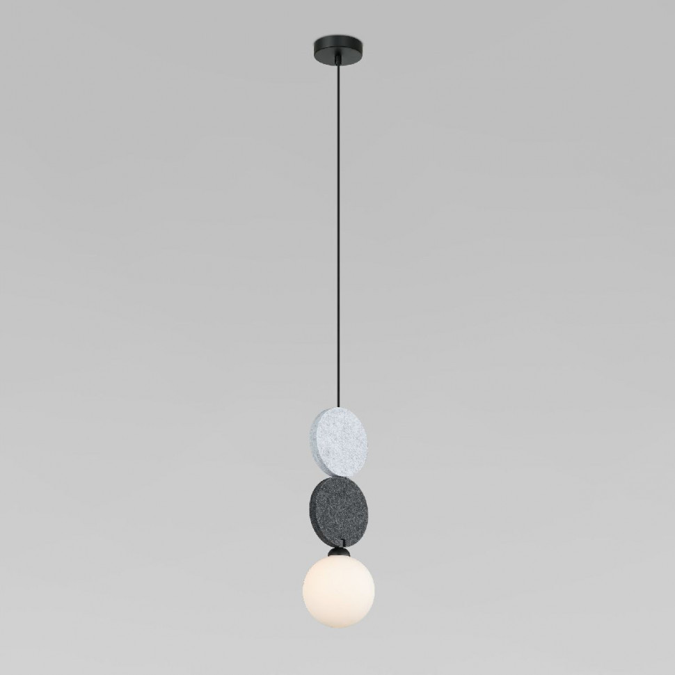 Подвесной светильник Eurosvet Olaf 40073/1 серый a069182