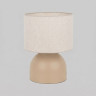 Настольный светильник с тканевым абажуром 16194 Tami