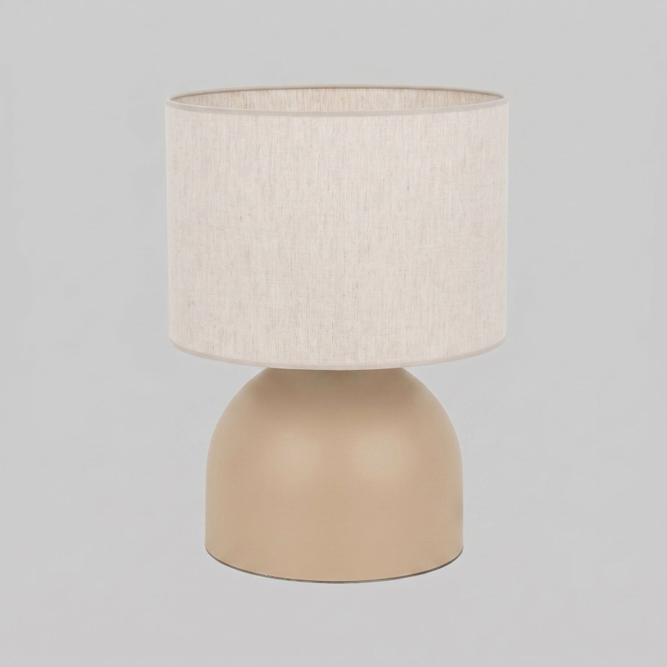 Настольный светильник с тканевым абажуром 16194 Tami