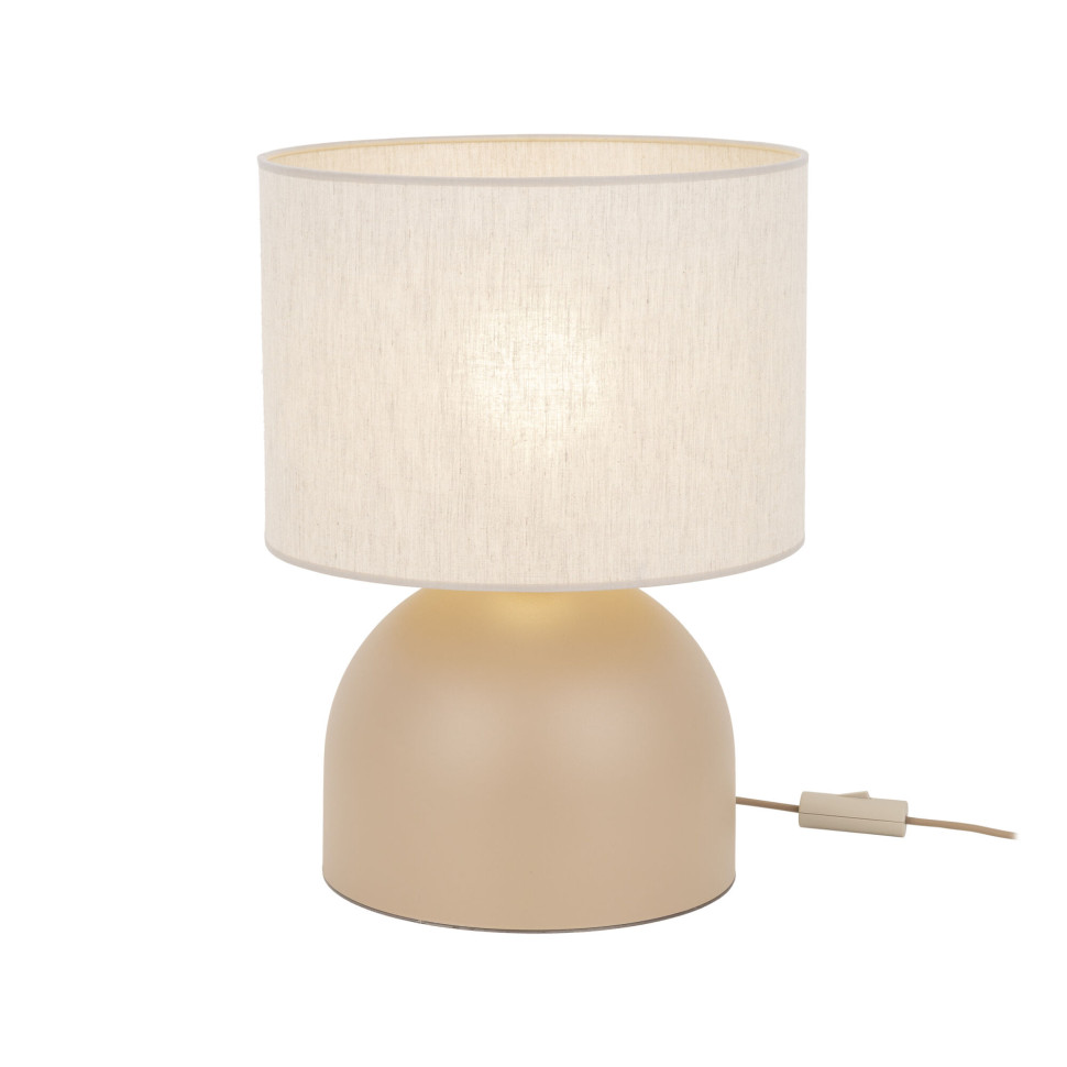 Настольный светильник с тканевым абажуром 16194 Tami