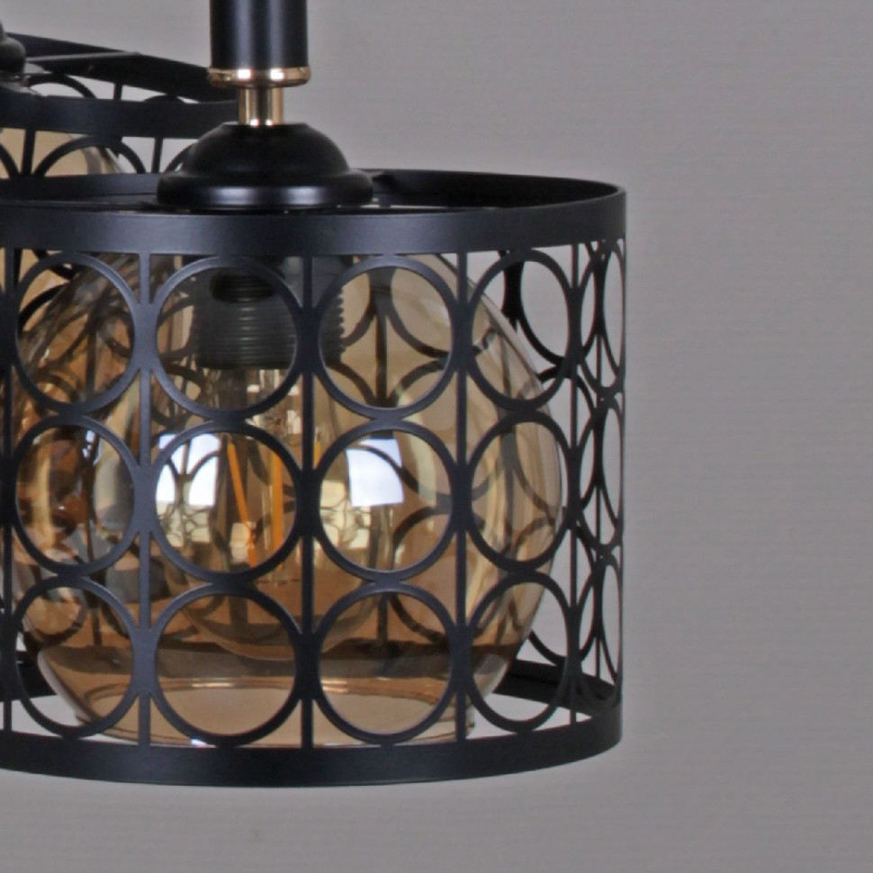 Подвесной светильник Reluce 04001-0.9-01 BK