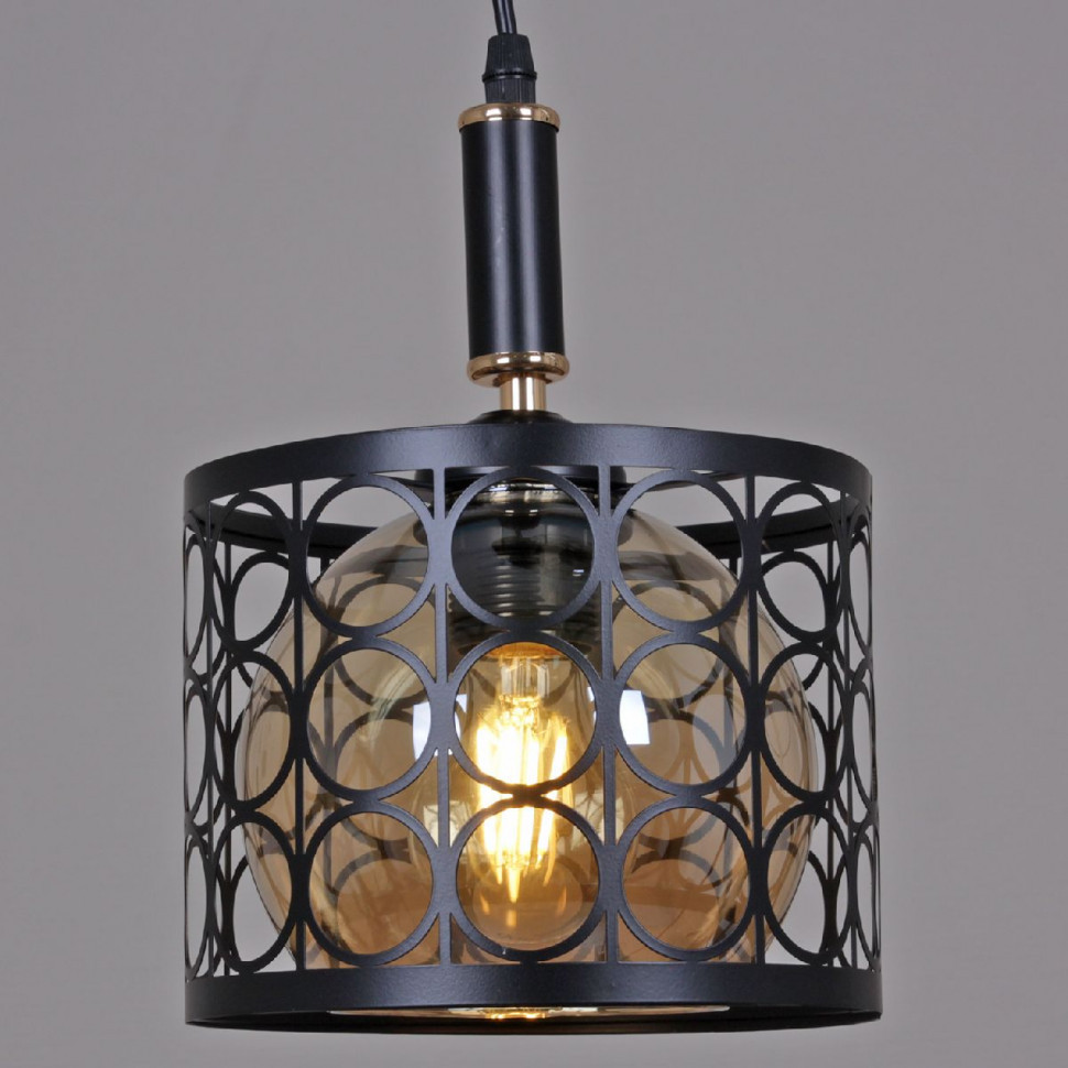 Подвесной светильник Reluce 04001-0.9-01 BK