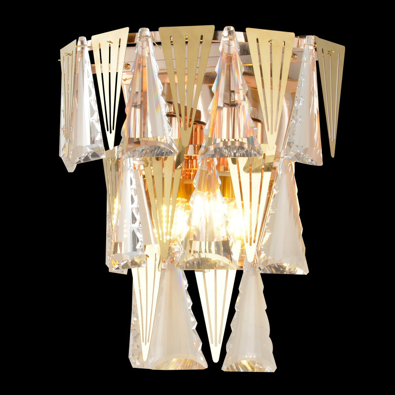 Настенный светильник Natali Kovaltseva AMANDA II 81441/2W GOLD