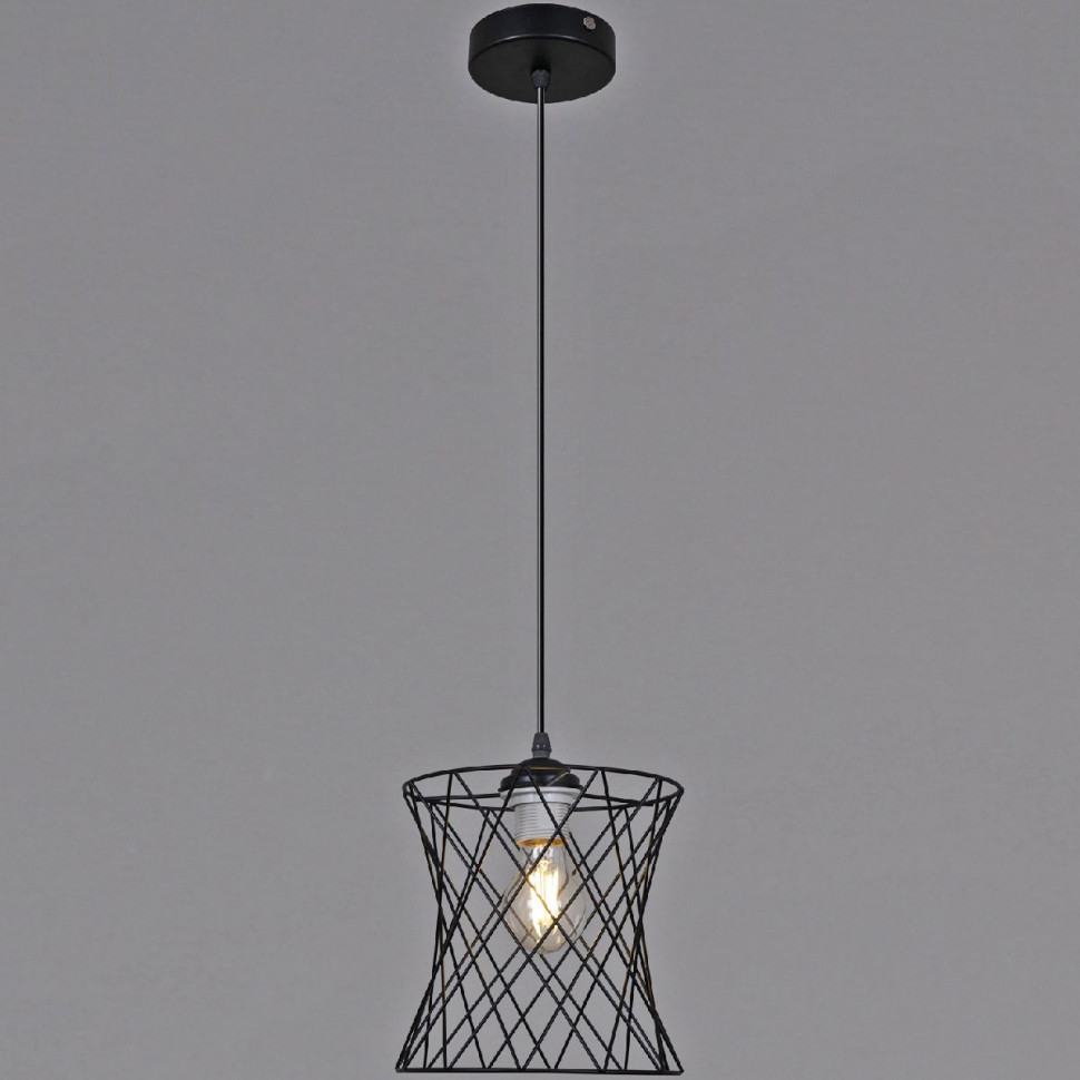 Подвесной светильник Reluce 70115-3.4-01 BK