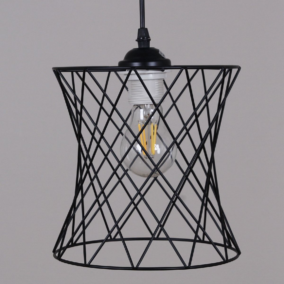 Подвесной светильник Reluce 70115-3.4-01 BK