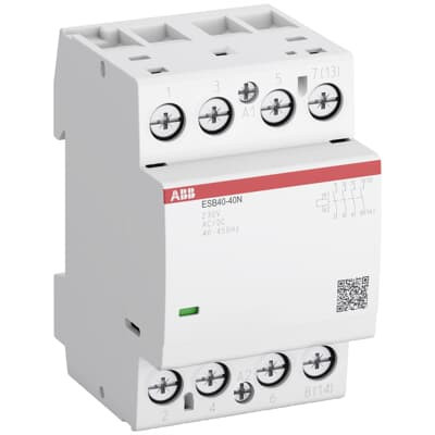 Контактор модульный ESB40-40N-06 ABB 1SAE341111R0640