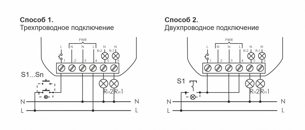 Реле импульсный (бистабильный) BIS-404 EA01.005.006 F&F
