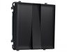MS805010 Комплект механизма 3-кл выключателя SIGMA Черный матовый 10A-250V QUANT PRO (SP8050, PR133)
