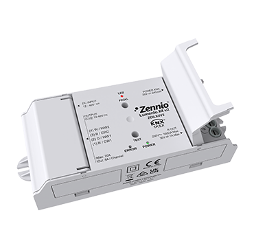 Диммер KNX для LED, 4-канальный Zennio Lumento X4 v2 ZDILX4V2