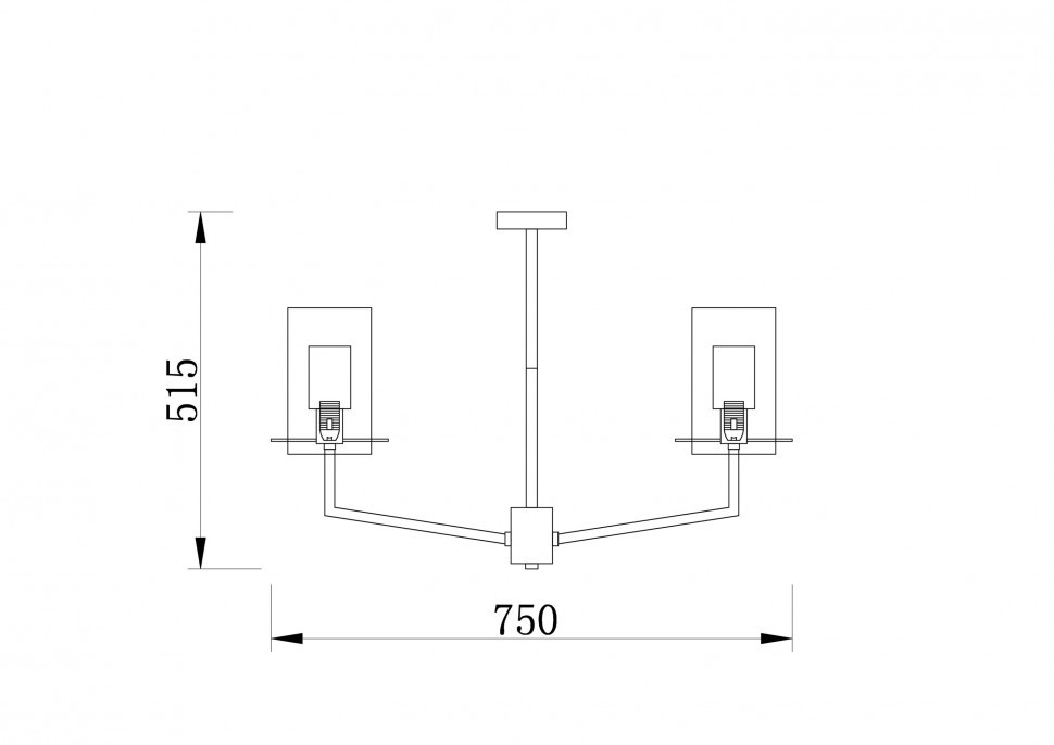 Подвесной светильник Freya FR5206PL-06FG