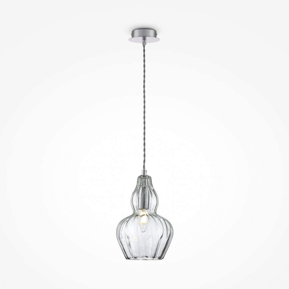 Подвесной светильник Maytoni Eustoma MOD238-PL-01-GN