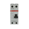 Устройство защитного отключения (УЗО) ABB FH202 AC-40/0.1 Тип-AС 2P 40A 100мА 2CSF202006R2400