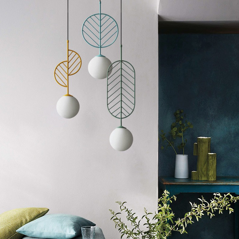 Подвесной светильник ImperiumLoft Leaf 178146-26