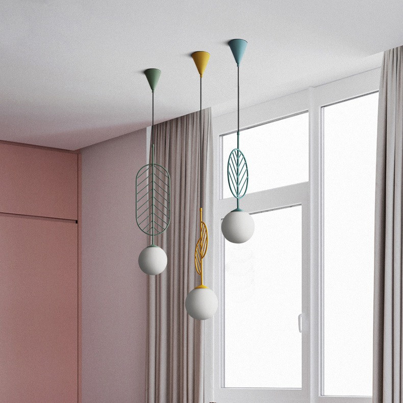 Подвесной светильник ImperiumLoft Leaf 178146-26