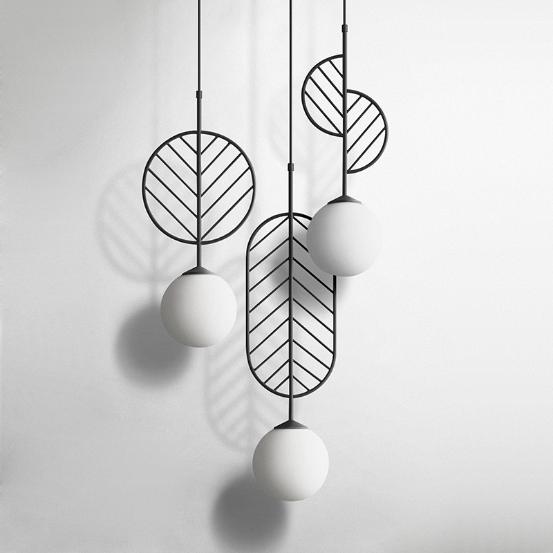 Подвесной светильник ImperiumLoft Leaf 178146-26