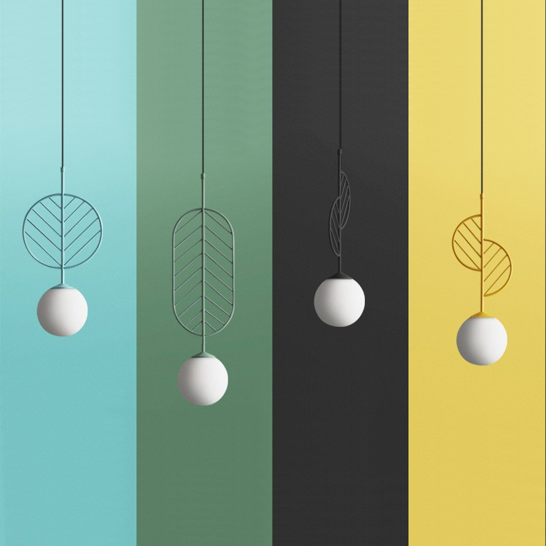 Подвесной светильник ImperiumLoft Leaf 178146-26